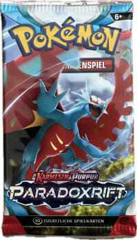 Pokémon Karmesin und Purpur 04 - Paradoxrift - Booster DE