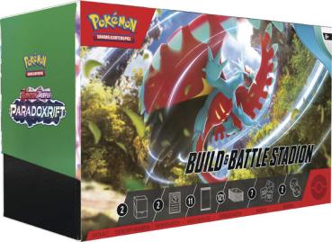 Pokémon Karmesin und Purpur 04 - Paradoxrift - Build & Battle Stadion DE