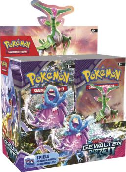 Pokémon Karmesin und Purpur 05 - Gewalten der Zeit - Display (36 Booster) DE