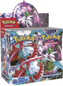 Pokémon Karmesin und Purpur 04 - Paradoxrift - Display (36 Booster) DE