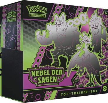 Pokémon Karmesin und Purpur 06.5 - Nebel der Sagen - Top-Trainer-Box DE