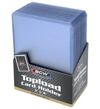 BCW Premium Toploader