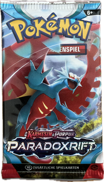 Pokémon Karmesin und Purpur 04 - Paradoxrift - Booster DE